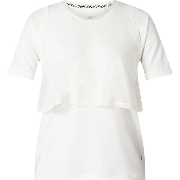 ENERGETICS Damen T-Shirt Gracia, WHITE, 44