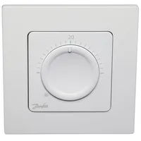 Danfoss 088U1000 Raumthermostate Einbauthermostat weiß