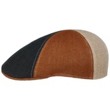 McBurn Flat Cap (1-St) Schirmmütze mit Schirm, Made in Italy braun S (54-55 cm)