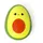 Legami Entwirrende Haarbürste Avocado