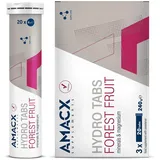 Amacx Hydro Tabs Forest Fruit | 3 Röhrchen Box