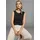 FLASHLIGHTS Tanktop in schwarz & Gr.: 36/38,