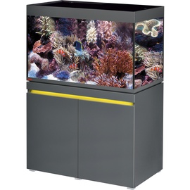 Müller + Pfleger GmbH & Co. KG EHEIM incpiria marine 330 LED Meerwasser-Aquarium mit Unterschrank graphit