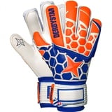 derbystar Protect Columba III Handschuhe Uni, orange Navy weiß, 9.5