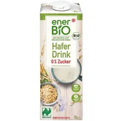 enerBIO Hafer Drink »0% Zucker«