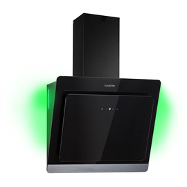 Klarstein Aurora Eco 60 Kopffreihaube 60 cm schwarz