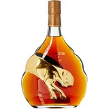 Meukow XO | Cognac im Geschenkkarton | Noten von Vanille und Zimt | nach jahrhundertealter Tradition hergestellt | 700ml | 10 Jahre in Eichenfässern gereift | 40% vol.