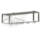 Spinder Wandgarderobe Rex 2 Silber