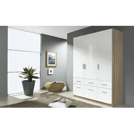 Rauch Kleiderschrank Celle ¦ holzfarben ¦ Maße (cm): B: 136 H: 197 T: 54.0