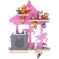 BOARTI Kinderregal Pferde rosa