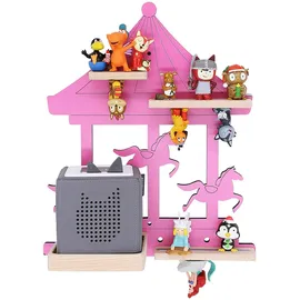 BOARTI Kinderregal Pferde rosa