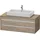 Duravit Ketho Waschtisch-Unterschrank KT665603535 120 x 42,6 x 55 cm, Eiche terra, für Aufsatzbecken mittig, 2 Schubkästen