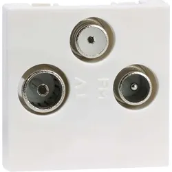 PEHA Antennen-Steckdose rws D 2723.02 E