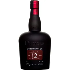 Dictador 12 Years Old 40% vol 0,7 l