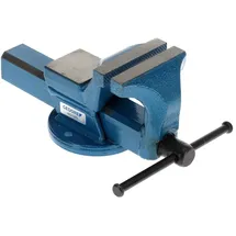Gedore Schraubstock Metall 125 mm blau