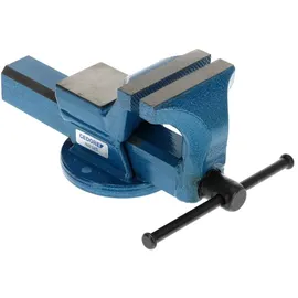 Gedore Schraubstock Metall 125 mm blau