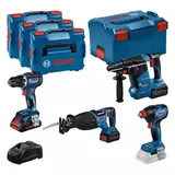 Bosch Professional 18V System Combo Kit: Set