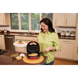 Starlyf Express Cooker Multigrill für die Küche - Rot