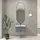 WELLTIME Athen Waschtisch 80 x 46 cm