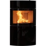 Austroflamm Fynn Xtra 2.0 Stahl Schwarz/Abdeckplatte Glas