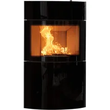 Austroflamm Fynn Xtra 2.0 Stahl Schwarz/Abdeckplatte Glas