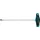 HAZET Torx-Schraubendreher 828LG-T20 Klingenlänge 200 mm