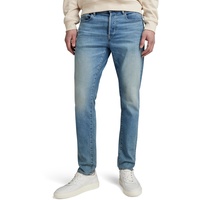 G-Star RAW Herren 3301 Slim Jeans, Blau (sun faded waterside 51001-D503-G561), 31W / 32L