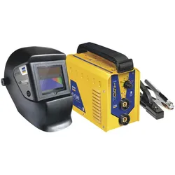 GYS GYSMI 160P - Inverter Schweißgerät (MMA) - Gleichstrom (DC) - Schweißmaske