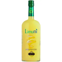 Caffo Limuni 1 Liter Limoncello Zitronenlikör aus Kalabrien, Caffo,