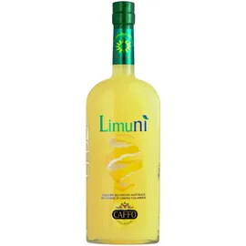Caffo Limuni 1 Liter Limoncello Zitronenlikör aus Kalabrien, Caffo,