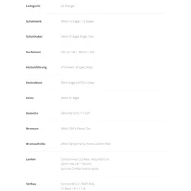 Scott Strike eRIDE 920 EVO - 29 Zoll 625Wh 12K Fully - Raw Alloy - M
