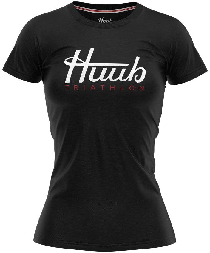 HUUB T-Shirt Script Logo Damen -   M  