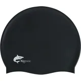Flintronic Badekappe,Silikon Badekappen Badehaube Schwimmhaube Erwachsene Unisex Bademütze für langes Haar hypoallergene wasserdichte Schwimmkappen für Herren Damen