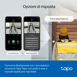 TP-Link Tapo D230S1 Video-Türklingel
