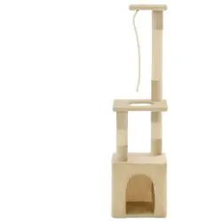 VidaXL Kratzbaum 109cm beige