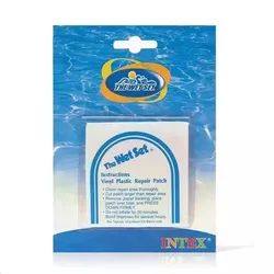 Intex: Selbstklebende Folie zur Reparatur von aufblasbaren Pools