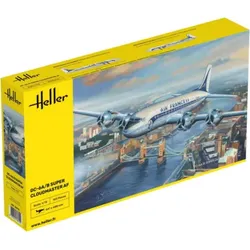 HELLER 80315 1:72 DC-6 Super Cloudmaster AF