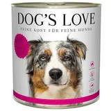 Dog's Love Adult Pferd 12 x 800 g