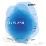 D'Addario Helicore Geigensaiten - Violine Saiten Geige 4/4 - Violinensaiten-Set 4/4 Mensur 5 Saiten