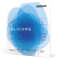 D'Addario Helicore Geigensaiten - Violine Saiten Geige 4/4 - Violinensaiten-Set 4/4 Mensur 5 Saiten