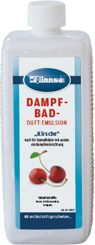 Finnsa Dampfbad-Duftemulsion - Kirsche - 1L