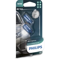 Philips automotive lighting X-tremeVision Pro150 W5W Signallampe, Doppelblister, 563230,