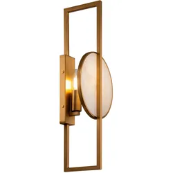 Wandleuchte Marmo Gold max. 40 Watt Wandlampe