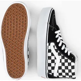Vans Sk8 Hi Platform 2.0 Checkerboard black/white 39