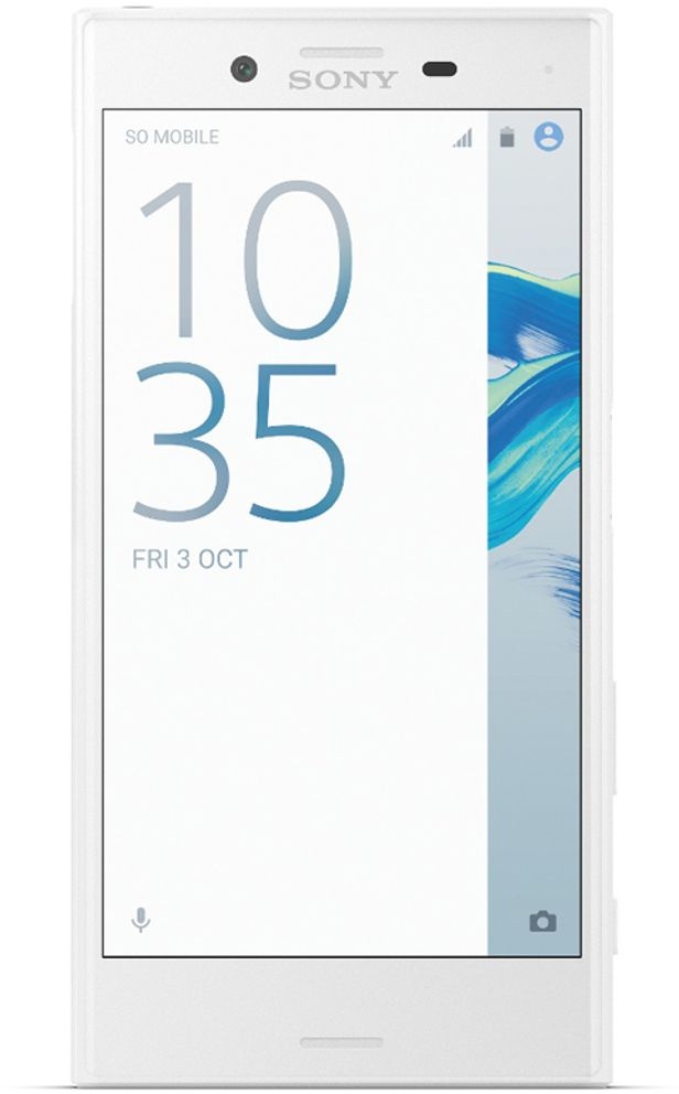 Sony Xperia X Compact Smartphone white