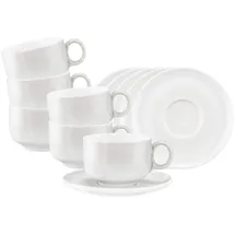 SELTMANN WEIDEN Milchkaffeetasse 0,35 l Weiß 6 St.