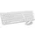 Logitech Signature Slim Combo Off-White, Logi Bolt, USB/Bluetooth, DE (920-012484)
