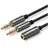 UGREEN Audio Y Splitter Kabel 3,5mm Klinken-Buchse / 3,5mm Klinken-Stecker 0,20m (CTIA)