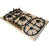 Sonderangebot! Gaskochfeld 90cm Kaiser Empire Autark Kochfeld Gasherd 3,8kW WOK