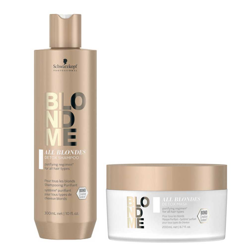 Schwarzkopf Professional Blondme Detox Duo